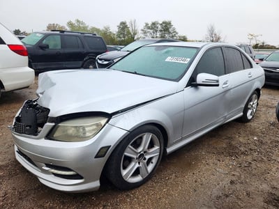2010 Mercedes-Benz C-Class