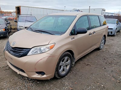 2012 Toyota Sienna