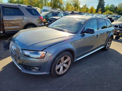 2015 Audi Allroad