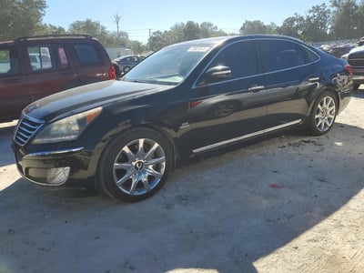 2012 Hyundai Equus