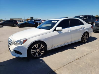 2016 Mercedes-Benz E-Class