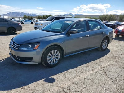 2015 Volkswagen Passat