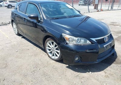 2012 Lexus CT
