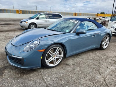 2017 Porsche 911