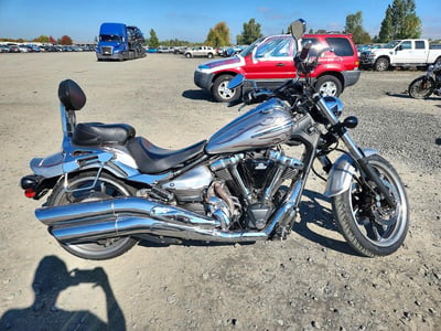 2009 Yamaha Raider