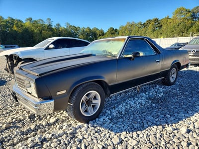 1982 Chevrolet El Camino
