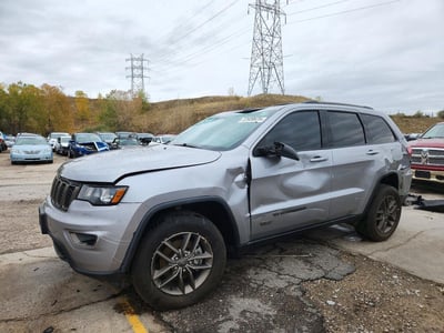 2016 Jeep Grand Cherokee