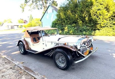 1929 Mercedes-Benz Gazelle