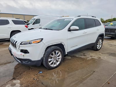 2017 Jeep Cherokee