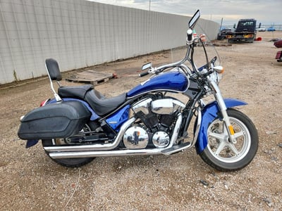 2010 Honda Vt1300