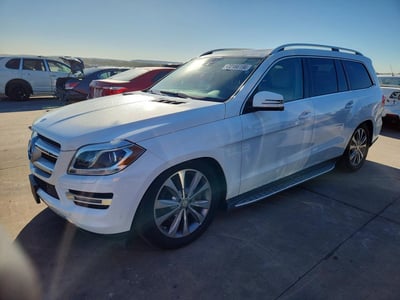 2014 Mercedes-Benz GL-Class