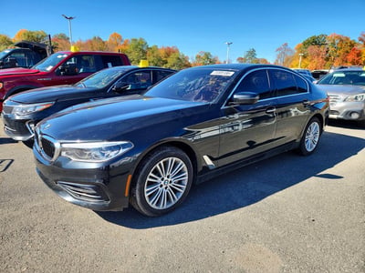2017 BMW 5 Series