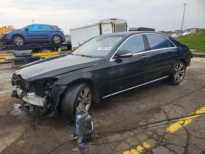 2016 Mercedes-Benz S-Class