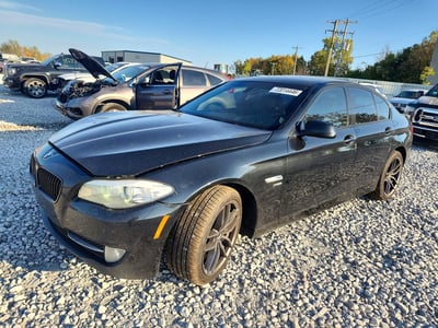 2012 BMW 5 Series