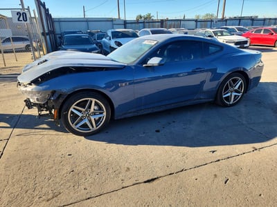 2025 Ford Mustang