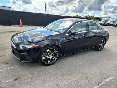 2019 Mercedes-Benz A-Class