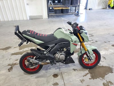2023 Kawasaki Br125jk