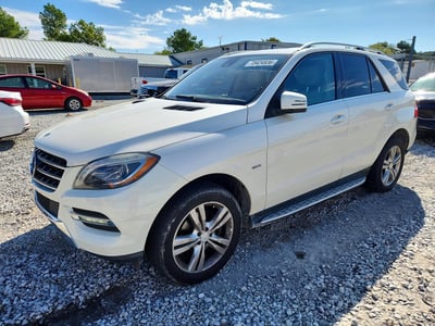 2012 Mercedes-Benz M-Class