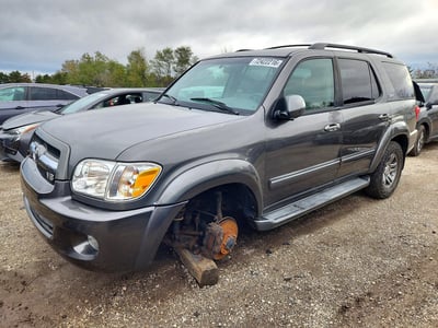 2005 Toyota Sequoia