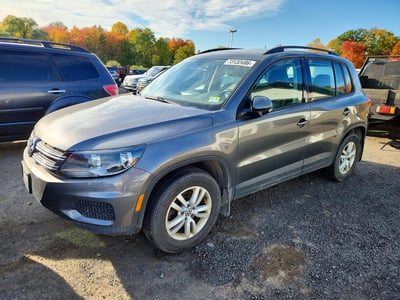 2016 Volkswagen Tiguan