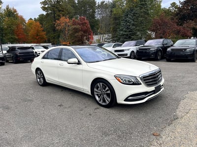 2019 Mercedes-Benz S-Class