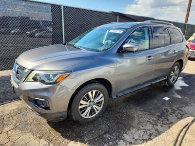 2018 Nissan Pathfinder