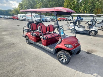 2021 ICON Electric Vehicles 6 Passenger Electric Golf Cart