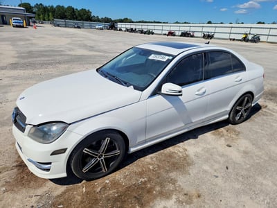 2014 Mercedes-Benz C-Class