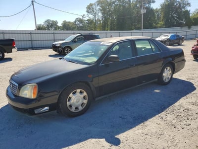2002 Cadillac Deville