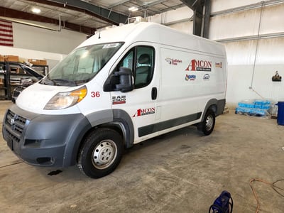 2018 RAM Promaster 2500