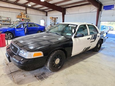2010 Ford Crown Victoria Police Interceptor