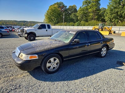2011 Ford Crown Victoria