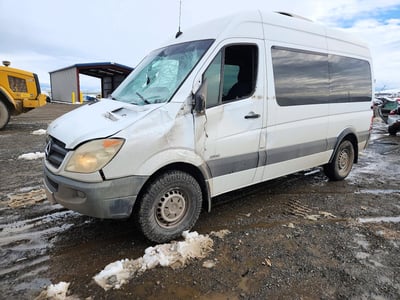 2012 Mercedes-Benz Sprinter 2500
