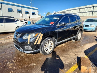 2015 Nissan Rogue