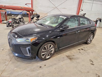 2018 Hyundai Ioniq Hybrid