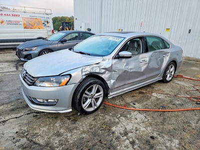 2015 Volkswagen Passat