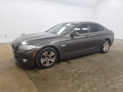 2012 BMW 5 Series