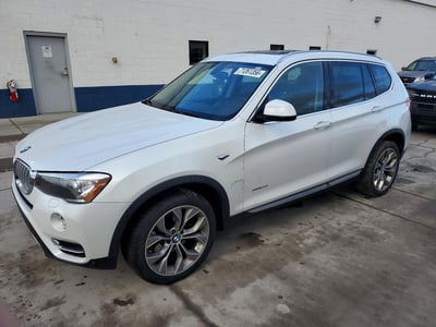 2016 BMW X3