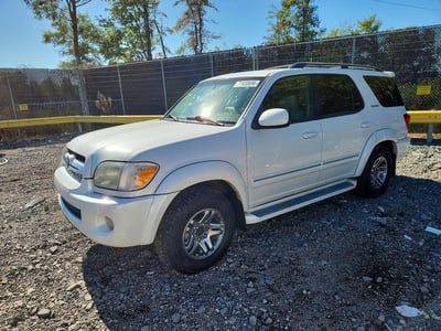 2006 Toyota Sequoia