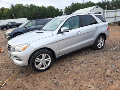 2014 Mercedes-Benz M-Class