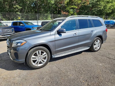 2017 Mercedes-Benz GLS-Class