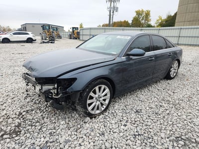 2013 Audi A6