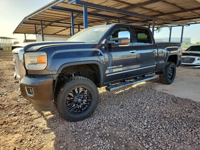 2016 GMC Sierra 2500 HD