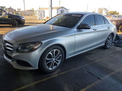 2017 Mercedes-Benz C-Class