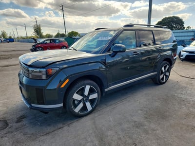 2025 Hyundai Santa Fe Hybrid