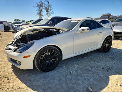 2009 Mercedes-Benz SLK-Class