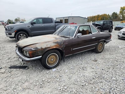 1973 Mercedes-Benz SL450