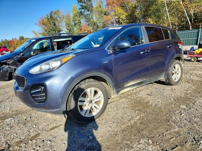 2018 Kia Sportage