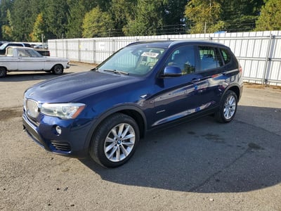 2017 BMW X3