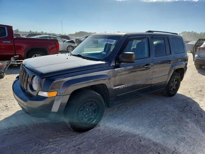 2017 Jeep Patriot